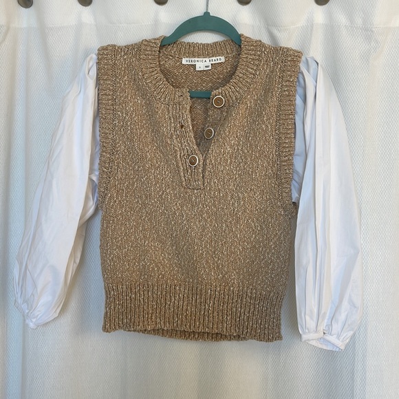 Veronica Beard Shawnet Top - Picture 2 of 5